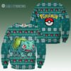 Pokemon Bulbasaur Pokemon Ugly Christmas Sweater Merry Xmas Funny Gift 1 1