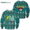 Pokemon Bulbasaur Pokemon Ugly Christmas Sweater Merry Xmas Funny Gift 2 2