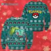 Pokemon Bulbasaur Pokemon Ugly Christmas Sweater Merry Xmas Funny Gift 3 3