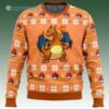 Pokemon Christmas Blaze Charizard Anime Ape Pokemon Ugly Christmas Sweater 1 1