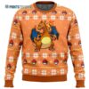 Pokemon Christmas Blaze Charizard Anime Ape Pokemon Ugly Christmas Sweater 2 2