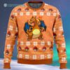 Pokemon Christmas Blaze Charizard Anime Ape Pokemon Ugly Christmas Sweater 4 4