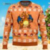 Pokemon Christmas Blaze Charizard Anime Ape Pokemon Ugly Christmas Sweater 5 NEN2