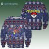 Pokemon Garchomp Pokemon Ugly Christmas Sweater Funny Gift For Xmas 1 1