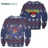 Pokemon Garchomp Pokemon Ugly Christmas Sweater Funny Gift For Xmas 2 2