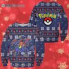 Pokemon Garchomp Pokemon Ugly Christmas Sweater Funny Gift For Xmas 3 3