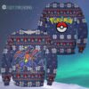 Pokemon Garchomp Pokemon Ugly Christmas Sweater Funny Gift For Xmas 4 4