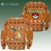 Pokemon Greninja Merry Christmas Pokemon Ugly Christmas Sweater 1 1