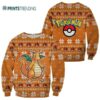 Pokemon Greninja Merry Christmas Pokemon Ugly Christmas Sweater 2 2