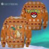 Pokemon Greninja Merry Christmas Pokemon Ugly Christmas Sweater 4 4