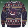 Pokemon Knitted Gengar Pokemon Ugly Christmas Sweater Merry Christmas 1 1