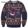 Pokemon Knitted Gengar Pokemon Ugly Christmas Sweater Merry Christmas 2 2