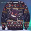 Pokemon Knitted Gengar Pokemon Ugly Christmas Sweater Merry Christmas 4 4