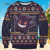 Pokemon Knitted Gengar Pokemon Ugly Christmas Sweater Merry Christmas 5 NEN2