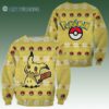 Pokemon Mimikyu Merry Christmas Pokemon Ugly Christmas Sweater 1 1