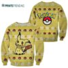 Pokemon Mimikyu Merry Christmas Pokemon Ugly Christmas Sweater 2 2