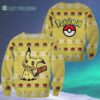 Pokemon Mimikyu Merry Christmas Pokemon Ugly Christmas Sweater 4 4