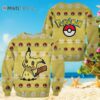 Pokemon Mimikyu Merry Christmas Pokemon Ugly Christmas Sweater 5 NEN2