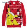 Pokemon Pikachu Santa Pokemon Ugly Christmas Sweater 2 2