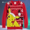 Pokemon Pikachu Santa Pokemon Ugly Christmas Sweater 4 4