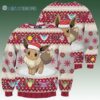 Pokemon Ugly Christmas Sweater Eevee Christmas Gift For Fan Merry Xmas 1 1