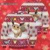 Pokemon Ugly Christmas Sweater Eevee Christmas Gift For Fan Merry Xmas 3 3