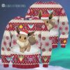 Pokemon Ugly Christmas Sweater Eevee Christmas Gift For Fan Merry Xmas 4 4