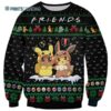 Pokemon Ugly Christmas Sweater Friends Pikachu And Eevee Funny Gift 2 2