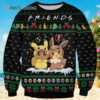 Pokemon Ugly Christmas Sweater Friends Pikachu And Eevee Funny Gift 5 NEN2