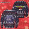 Pokemon Ugly Christmas Sweater Gengar Merry Christmas 3 3