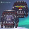 Pokemon Ugly Christmas Sweater Gengar Merry Christmas 4 4