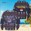 Pokemon Ugly Christmas Sweater Gengar Merry Christmas 5 NEN2