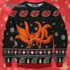 Pokemon Ugly Christmas Sweater Ninetales Pokemon Christmas 3 3