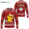 Pokemon Ugly Christmas Sweater Pikachu Santa Merry Christmas Anime 2 2