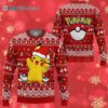 Pokemon Ugly Christmas Sweater Pikachu Santa Merry Christmas Anime 3 3