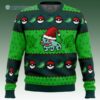 Pokemon Ugly Christmas Sweater Pokemon Bulbasaur Merry Christmas 1 1