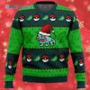 Pokemon Ugly Christmas Sweater Pokemon Bulbasaur Merry Christmas 3 3