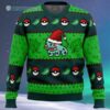 Pokemon Ugly Christmas Sweater Pokemon Bulbasaur Merry Christmas 4 4