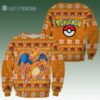 Pokemon Ugly Christmas Sweater Pokemon Charizard Funny Christmas Gift 1 1