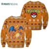 Pokemon Ugly Christmas Sweater Pokemon Charizard Funny Christmas Gift 2 2