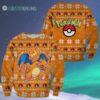 Pokemon Ugly Christmas Sweater Pokemon Charizard Funny Christmas Gift 4 4