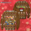 Pokemon Ugly Christmas Sweater Pokemon Dragonite Ugly Funny Gift For Fan 3 3