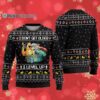 Pokemon Ugly Christmas Sweater Pokemon Eeveelution 3 3