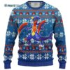 Pokemon Ugly Christmas Sweater Pokemon Garchomp Anime Merry Christmas 2 2