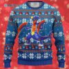 Pokemon Ugly Christmas Sweater Pokemon Garchomp Anime Merry Christmas 3 3