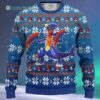 Pokemon Ugly Christmas Sweater Pokemon Garchomp Anime Merry Christmas 4 4