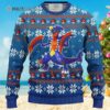 Pokemon Ugly Christmas Sweater Pokemon Garchomp Anime Merry Christmas 5 NEN2