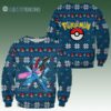 Pokemon Ugly Christmas Sweater Pokemon Greninja Merry Christmas 1 1