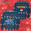 Pokemon Ugly Christmas Sweater Pokemon Greninja Merry Christmas 3 3