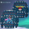 Pokemon Ugly Christmas Sweater Pokemon Greninja Merry Christmas 4 4